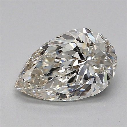 Diamond Natural 1,7Ct I-VS1 Pear - GIA6545291065 1