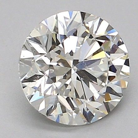 Diamond Natural 1,2Ct I-VS2 Round - GIA6551452328 1