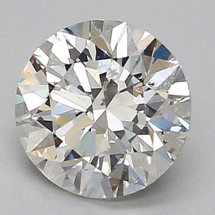 Diamond Natural 1,2Ct I-SI1 Round - GIA7556359895 1