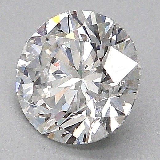 Diamond Natural 1,51Ct F-SI1 Round - GIA6555483693 1