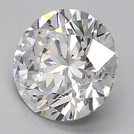 Diamond Natural 1,51Ct F-SI1 Round - GIA6555483693 1