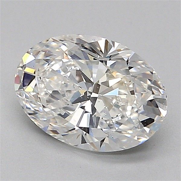 Diamond Natural 1,51Ct F-VS2 Oval - GIA6541351859 1