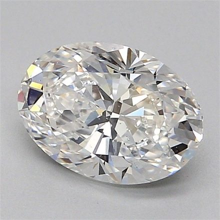 Diamond Natural 1,51Ct F-VS2 Oval - GIA6541351859 1