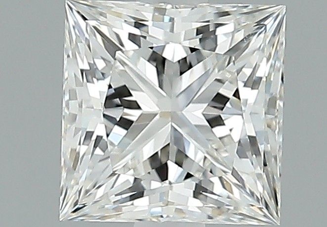 Diamond Natural 1,59Ct H-VVS2 Princess - GIA6237839056 1