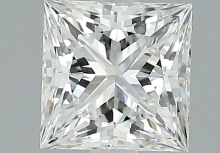 Diamond Natural 1,59Ct H-VVS2 Princess - GIA6237839056 1