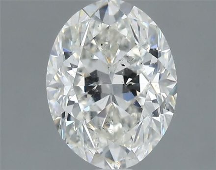 Diamond Natural 1,51Ct H-SI2 Oval - GIA7541814743 1