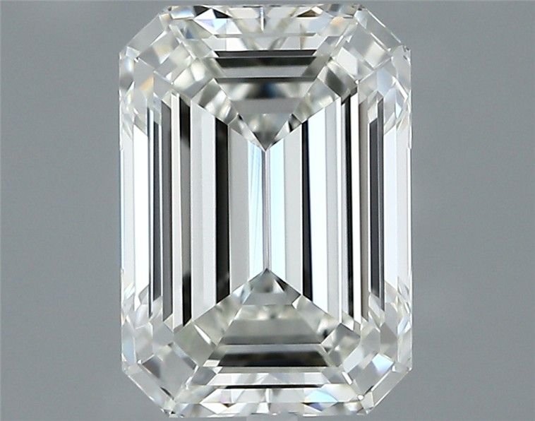 Diamond Natural 1,2Ct I-VVS1 Emerald - GIA1558063822 1