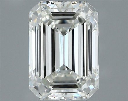 Diamond Natural 1,2Ct I-VVS1 Emerald - GIA1558063822 1