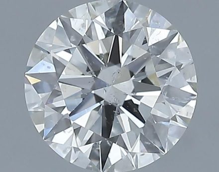 Diamond Natural 1,5Ct I-SI2 Round - GIA6555167647 1