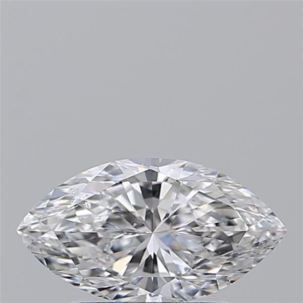 Diamond Natural 0,9Ct D-SI2 Marquise - GIA2547220448 1