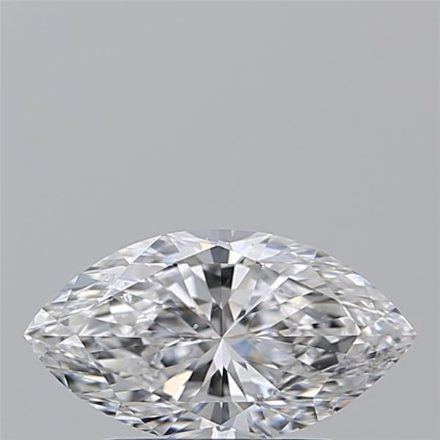 Diamond Natural 0,9Ct D-SI2 Marquise - GIA2547220448 1