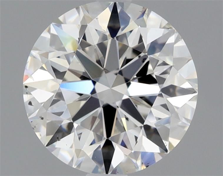 Diamond Natural 1,51Ct F-SI1 Round - GIA1555662356 1