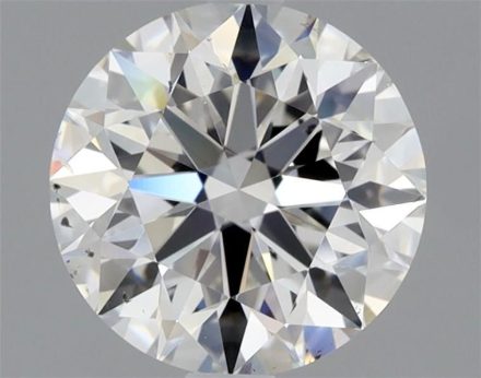 Diamond Natural 1,51Ct F-SI1 Round - GIA1555662356 1