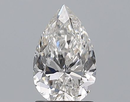 Diamond Natural 1,2Ct F-SI2 Pear - GIA6532321025 1