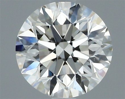 Diamond Natural 1Ct I-VS1 Round - GIA5546383365 1