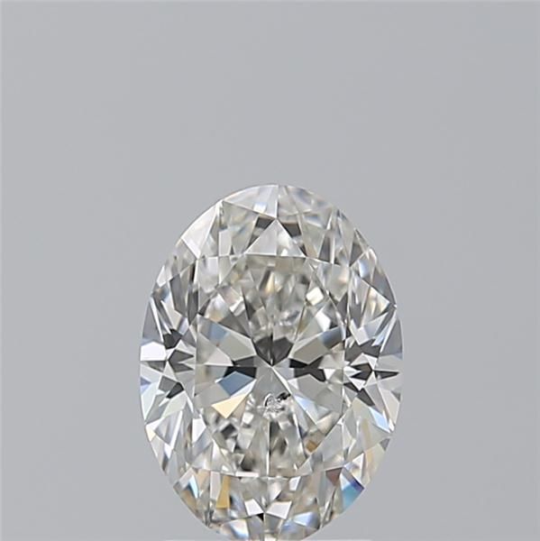 Diamond Natural 1,8Ct H-SI2 Oval - GIA6521765467 1