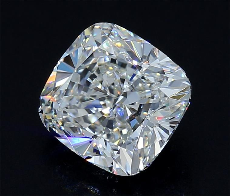 Diamond Natural 1,7Ct H-VVS2 Cushion - GIA1518984080 1
