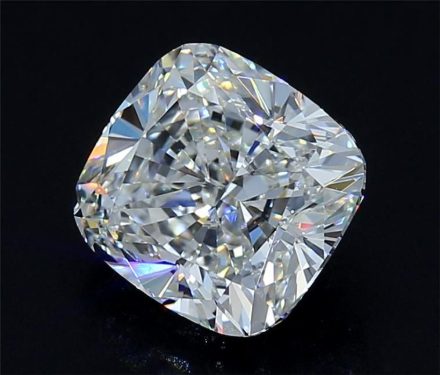 Diamond Natural 1,7Ct H-VVS2 Cushion - GIA1518984080 1