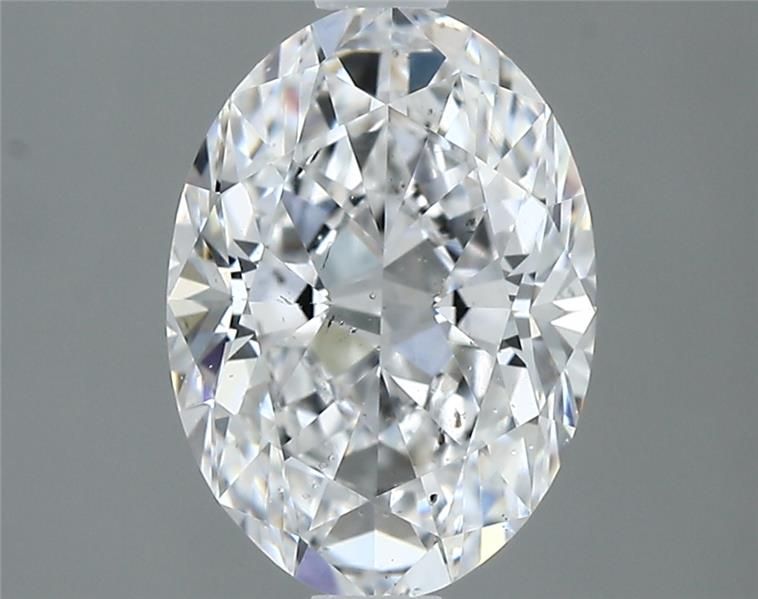 Diamond Natural 1,21Ct D-SI2 Oval - GIA6551181357 1