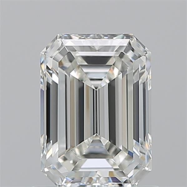 Diamond Natural 1,2Ct H-VS1 Emerald - GIA6561296944 1