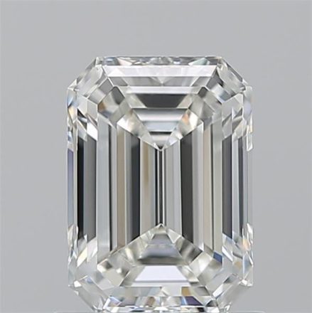 Diamond Natural 1,2Ct H-VS1 Emerald - GIA6561296944 1