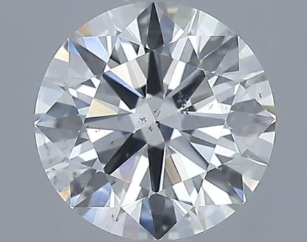Diamond Natural 1,2Ct I-SI1 Round - GIA6555018957 1