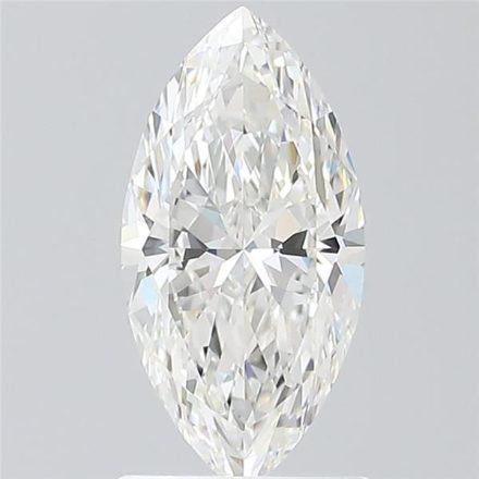 Diamond Natural 1,09Ct F-VS1 Marquise - GIA2547925101 1