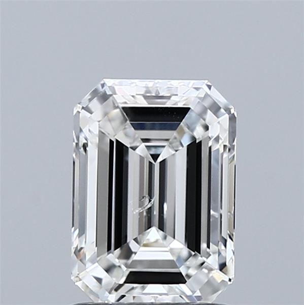 Diamond Natural 1,51Ct G-SI2 Emerald - GIA7546420925 1