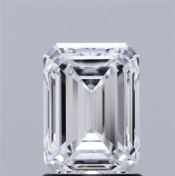 Diamond Natural 1,5Ct E-VVS1 Emerald - GIA6542217873 1