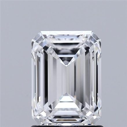 Diamond Natural 1,5Ct E-VVS1 Emerald - GIA6542217873 1
