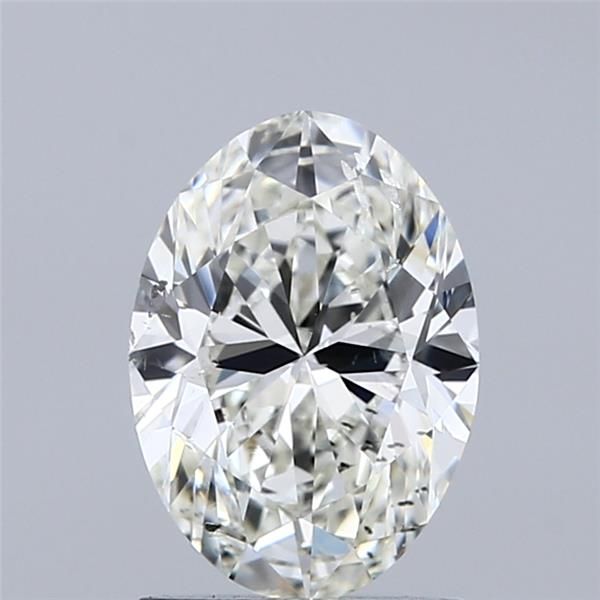 Diamond Natural 1,53Ct J-SI2 Oval - GIA6545046837 1