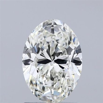Diamond Natural 1,53Ct J-SI2 Oval - GIA6545046837 1