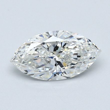 Diamond Natural 1,51Ct G-VS2 Marquise - GIA5553489321 1