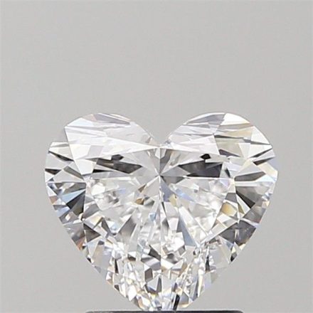 Diamond Natural 1,51Ct D-IF Heart - GIA5546398680 1