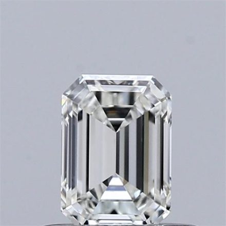 Diamond Natural 0,47Ct I-VS2 Emerald - GIA2544390226 1