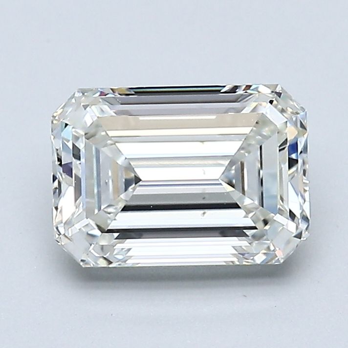 Diamond Natural 1,51Ct J-VS2 Emerald - GIA7531458391 1