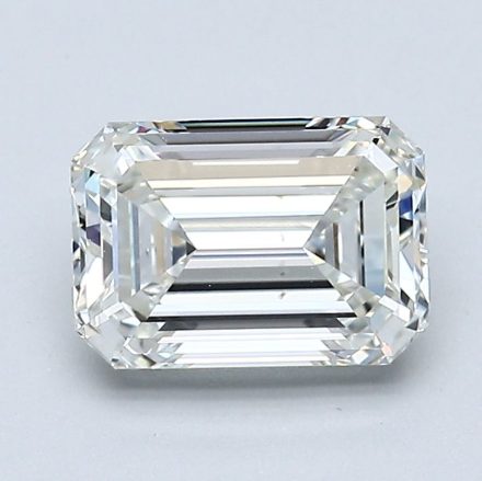 Diamond Natural 1,51Ct J-VS2 Emerald - GIA7531458391 1
