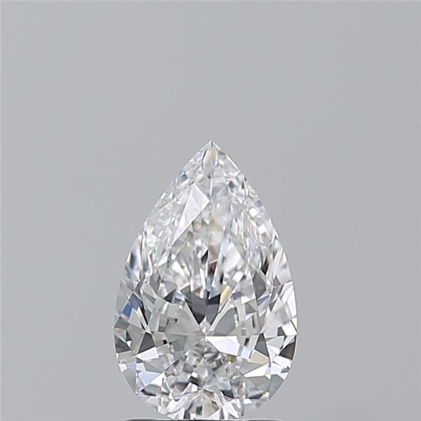 Diamond Natural 1,33Ct D-FL Pear - GIA3545565912 1