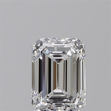 Diamond Natural 1,3Ct D-IF Emerald - GIA1538549881 1