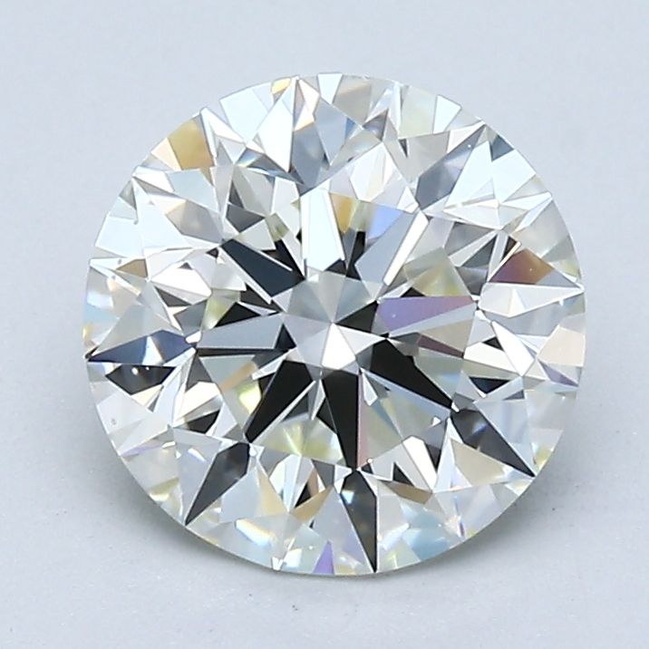 Diamond Natural 1,8Ct K-VS2 Round - GIA6551341779 1
