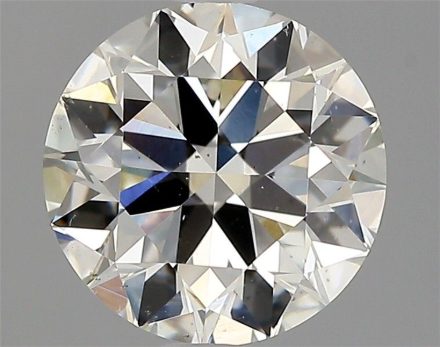 Diamond Natural 1,71Ct J-SI1 Round - GIA2243017082 1