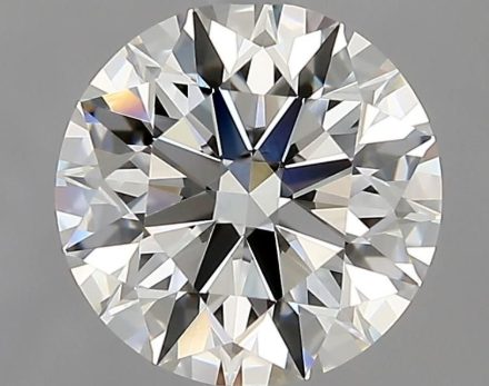 Diamond Natural 1,4Ct G-VVS2 Round - GIA7561237601 1