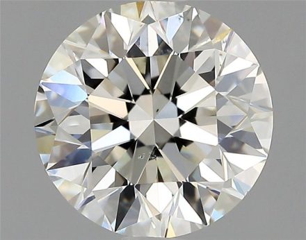 Diamond Natural 1,5Ct I-SI1 Round - GIA5553982883 1