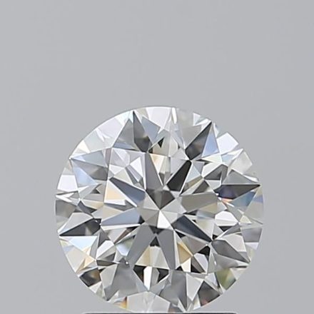 Diamond Natural 1,55Ct H-IF Round - GIA2526420585 1