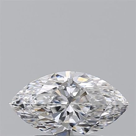 Diamond Natural 0,9Ct D-VS1 Marquise - GIA2546932219 1