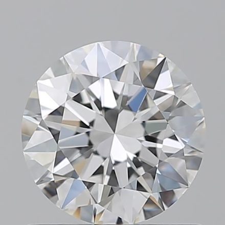 Diamond Natural 0,9Ct F-VVS1 Round - GIA6552649975 1