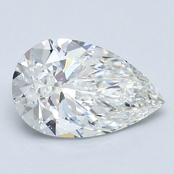 Diamond Natural 1,3Ct G-VS2 Pear - GIA3565030478 1