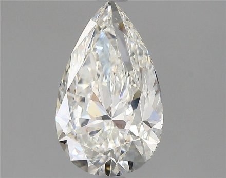 Diamond Natural 1,52Ct I-SI1 Pear - GIA2564263153 1