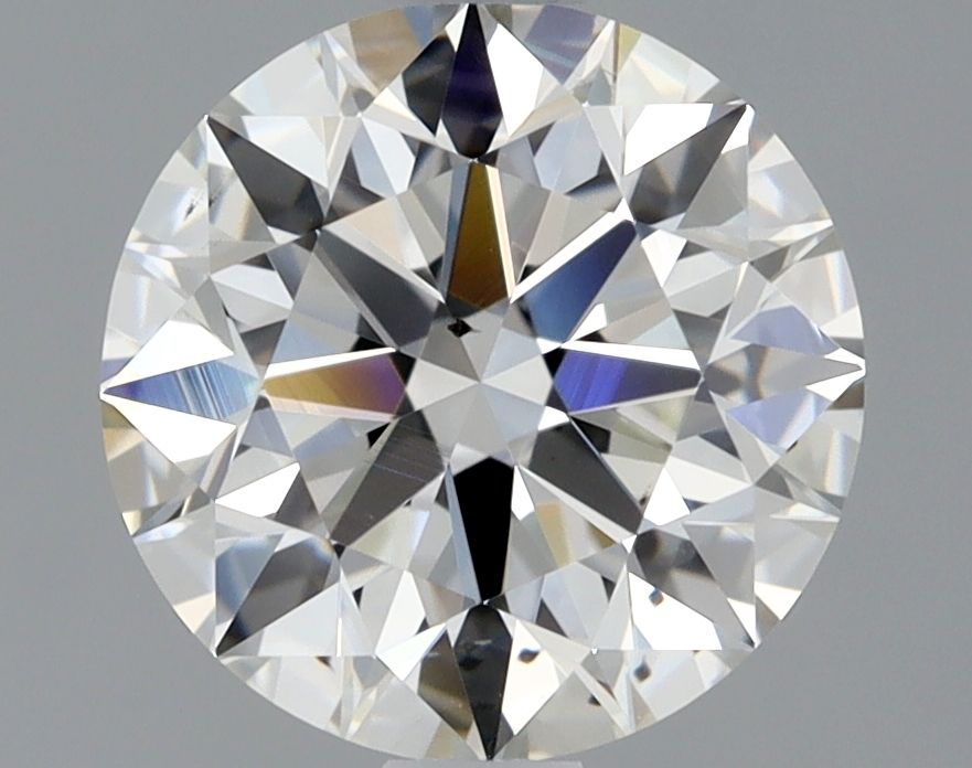 Diamond Natural 1,51Ct H-SI1 Round - GIA1549034413 1