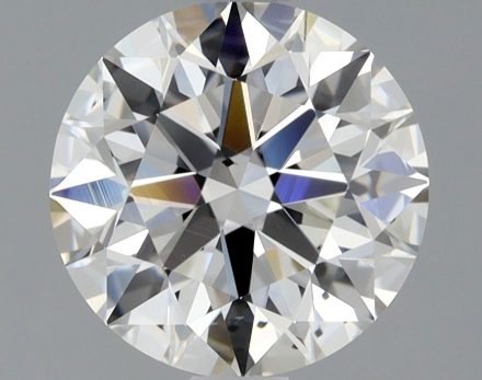 Diamond Natural 1,51Ct H-SI1 Round - GIA1549034413 1